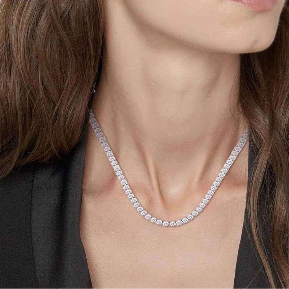 Tennis necklace 18”